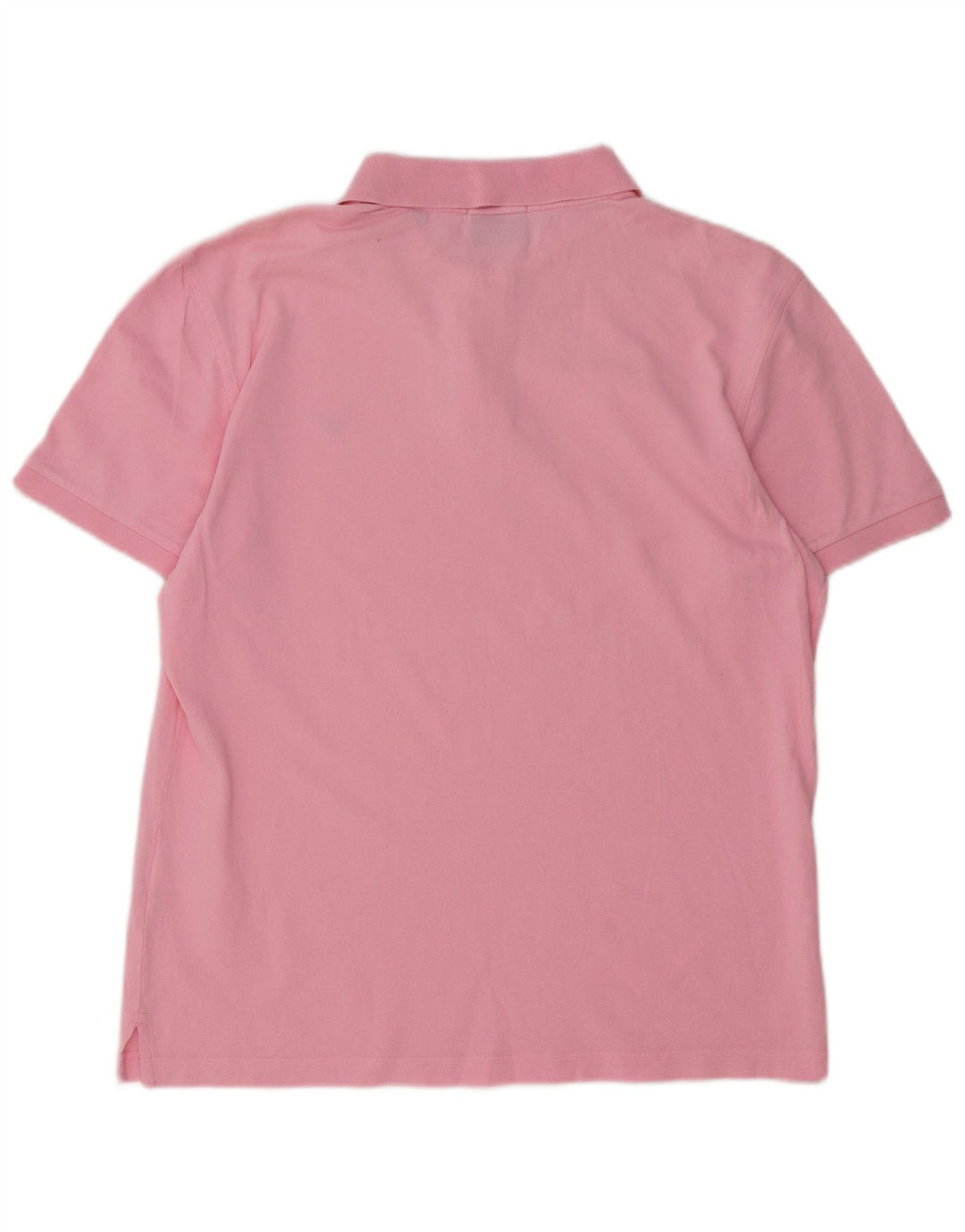 GANT Herren-Poloshirt mit normaler Passform, große rosa Baumwolle