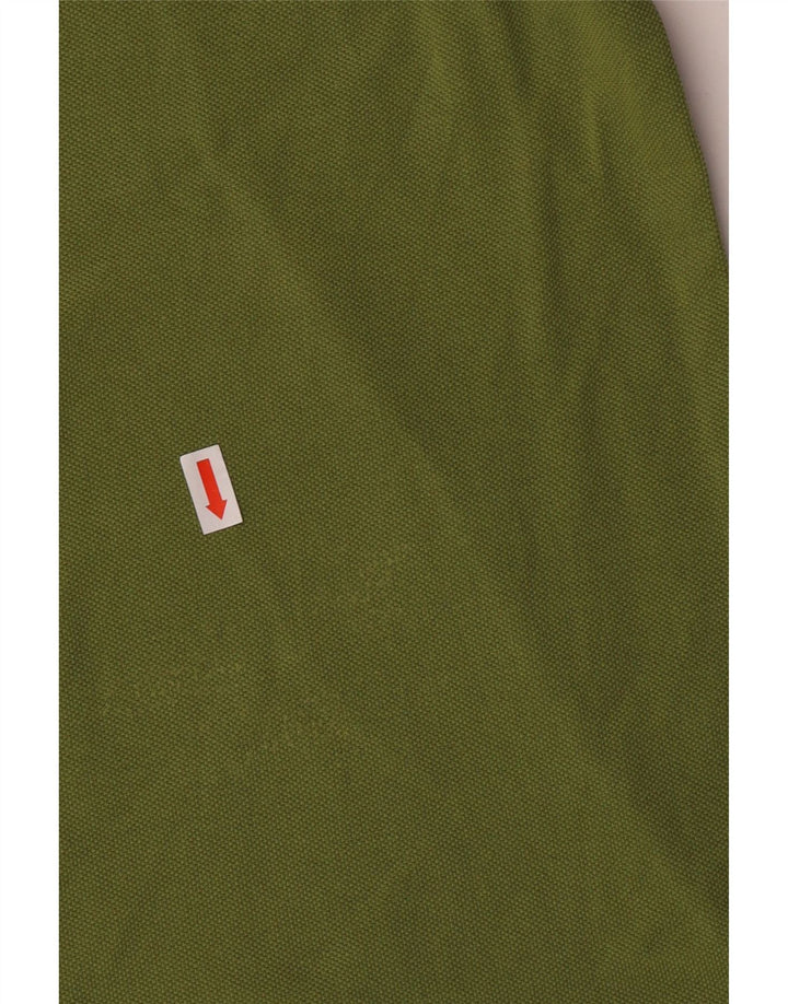 DICKIES Herren-Poloshirt XL, grüne Baumwolle