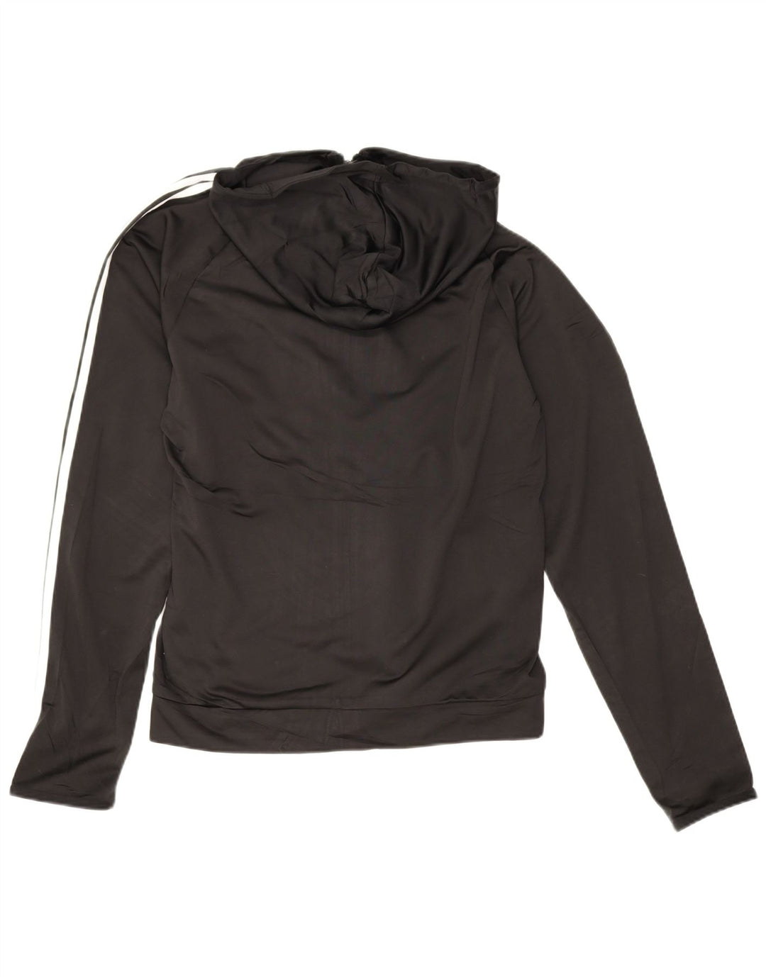 Adidas Herren Zip Hoodie Pullover Medium Schwarz Polyester