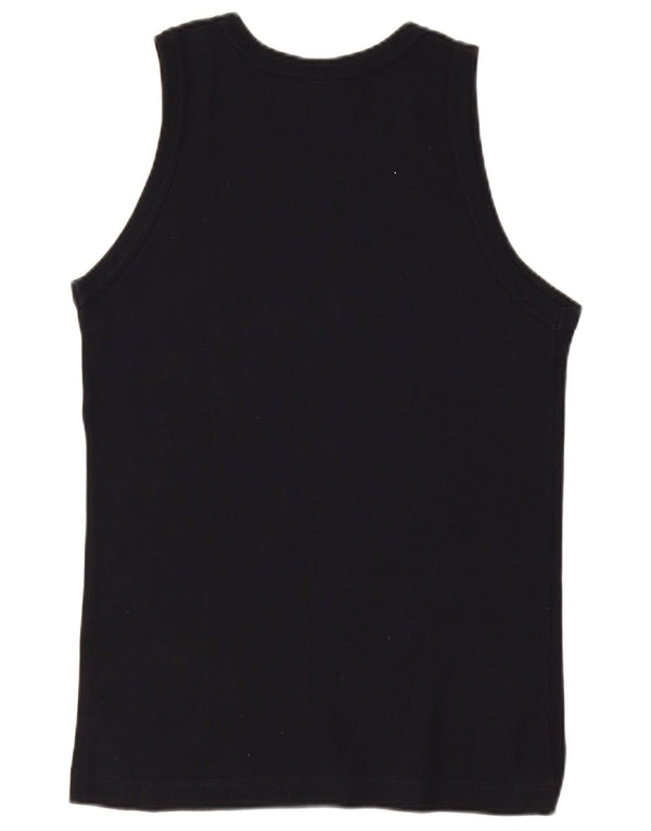 Lee Herren-Weste-Top XL aus marineblauer Baumwolle