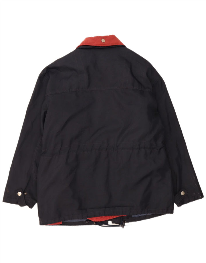 Lotto Herren-Utility-Jacke UK 42 XL Marineblau
