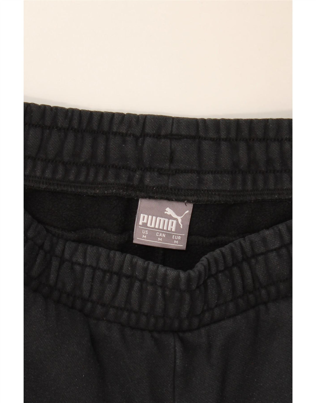 PUMA Herren Trainingshose Jogger Medium Schwarz