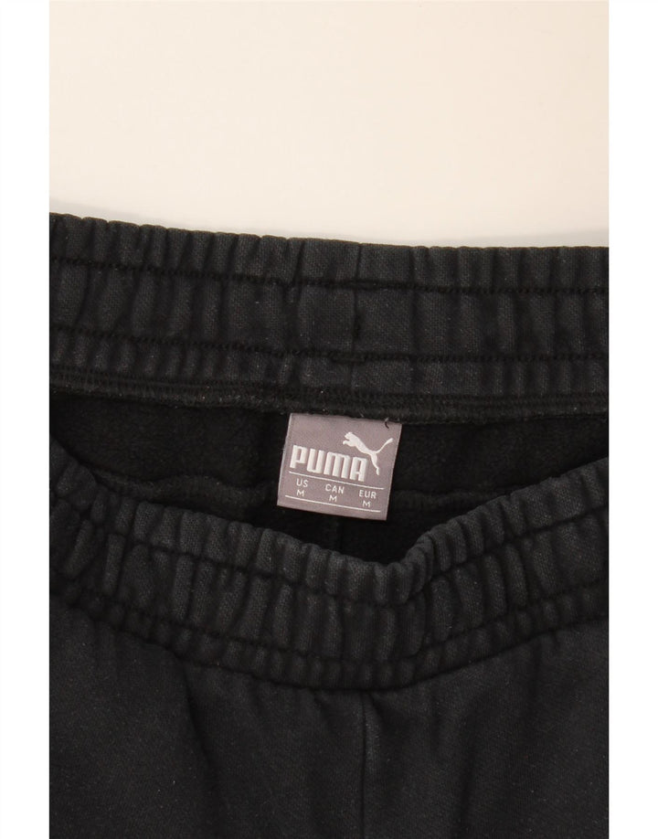 PUMA Herren Trainingshose Jogger Medium Schwarz
