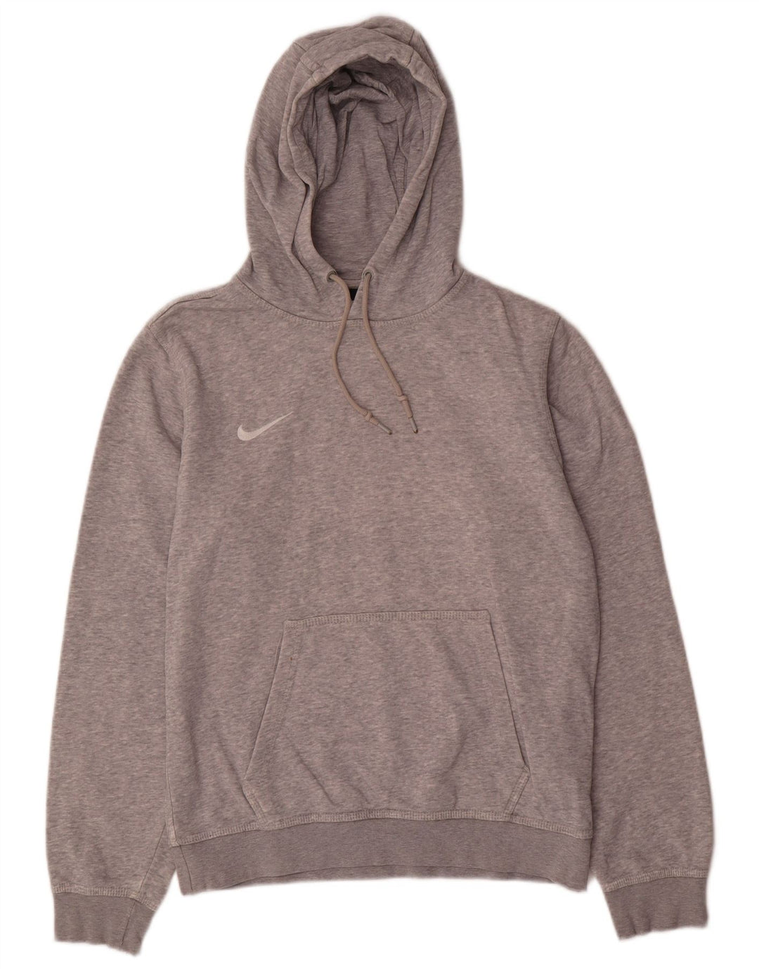 Nike Herren Kapuzenpullover, Größe S, Grau, Baumwolle