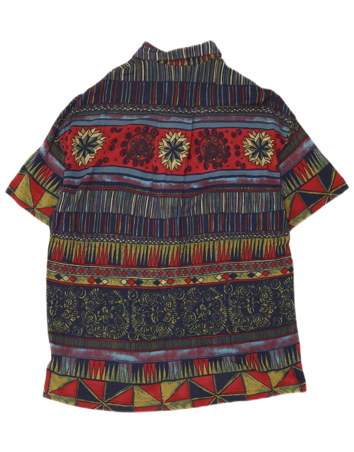 Marella Damen-Hemdbluse, UK 14, mittelgroß, mehrfarbig, geometrisch