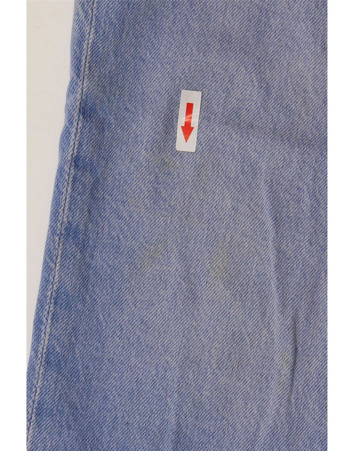 Zara Damen Tapered Jeans EU 40 Medium W30 L28 Blau