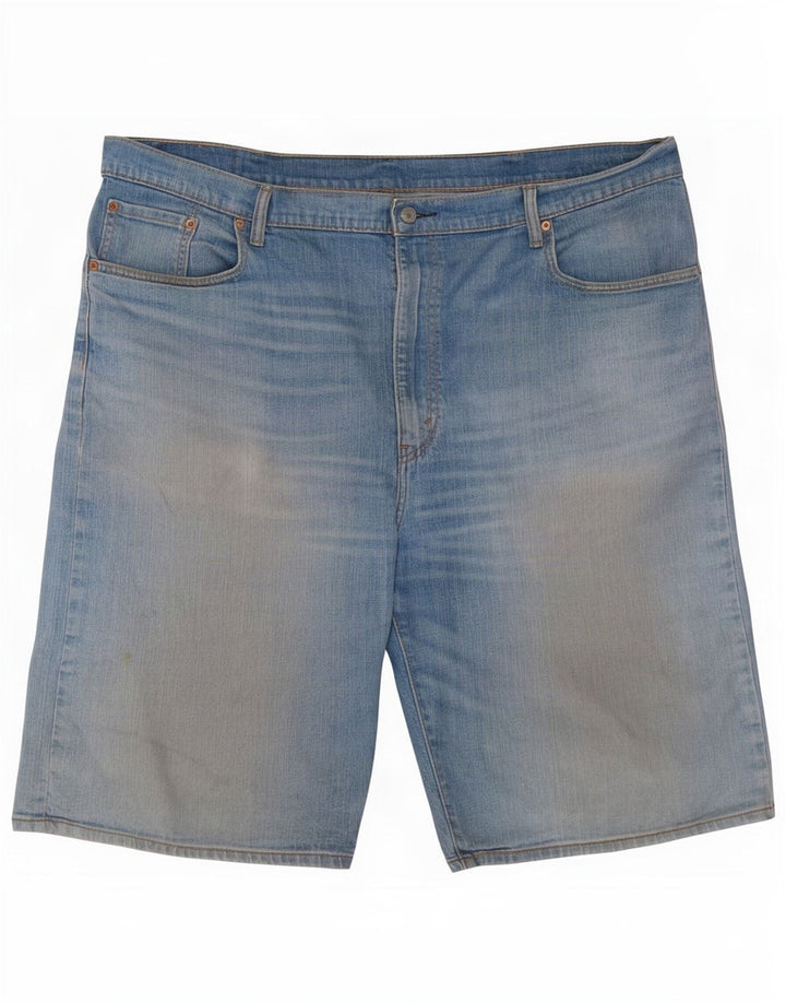 Levi's Herren 569 Denim Shorts W44 2XL Blaue Baumwolle