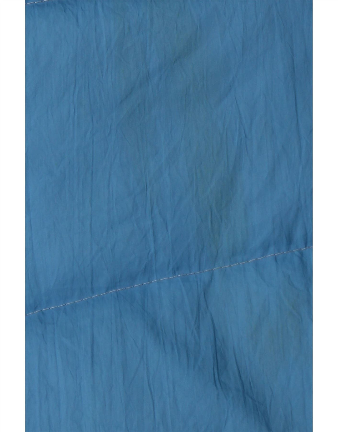 MC Ross wattierte Herrenjacke mit Kapuze, Größe 46, klein, blau, Polyamid