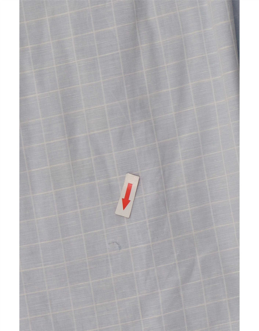 Massimo Dutti Herrenhemd 2XL Blau kariert Baumwolle