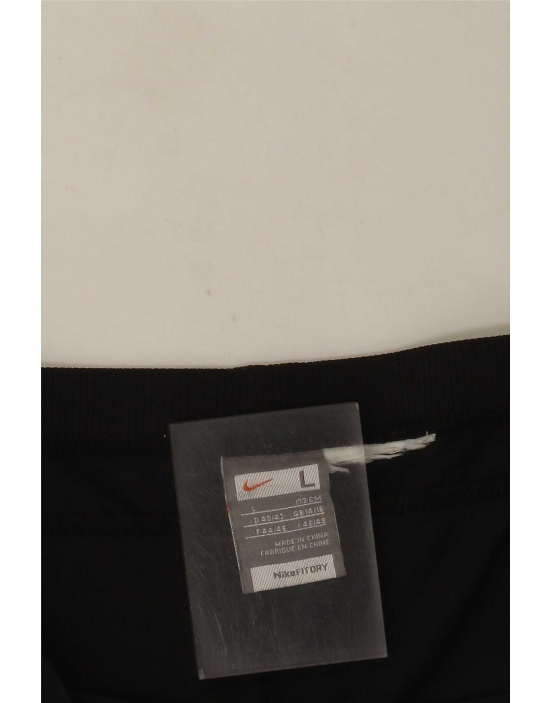 Nike Damen Capri-Trainingshose UK 14/16 Large Schwarz