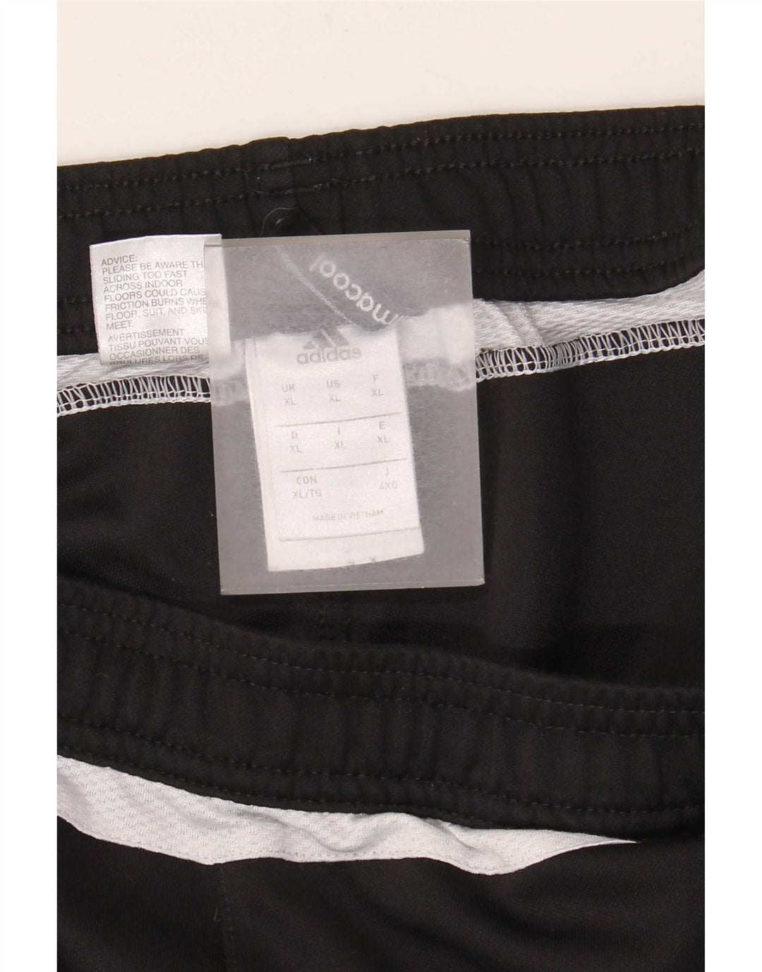 Adidas Herren Climacool Trainingshose XL Schwarz Colourblock Polyester