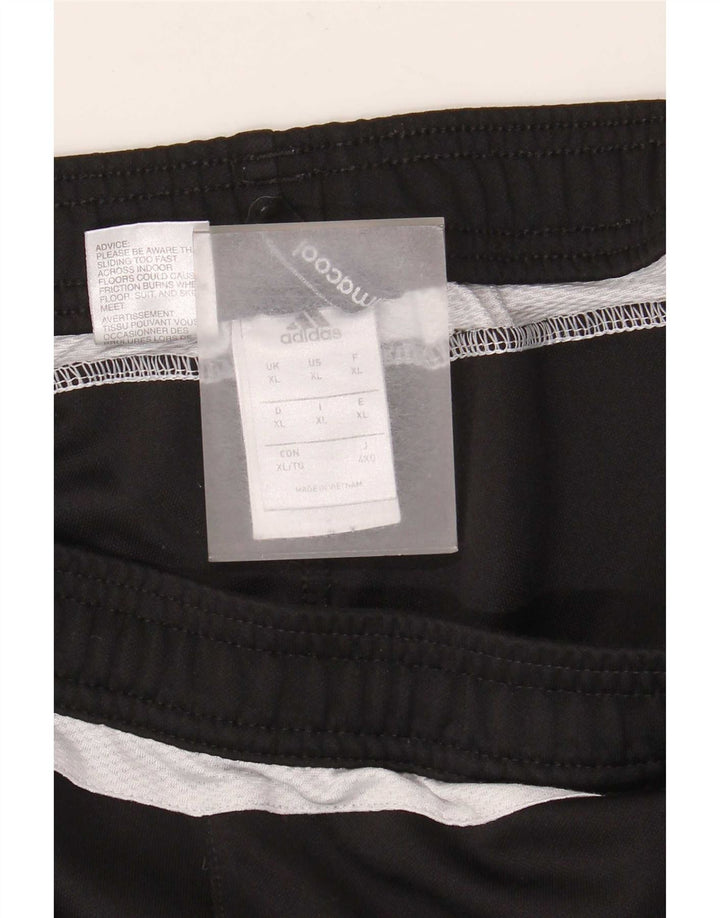 Adidas Herren Climacool Trainingshose XL Schwarz Colourblock Polyester