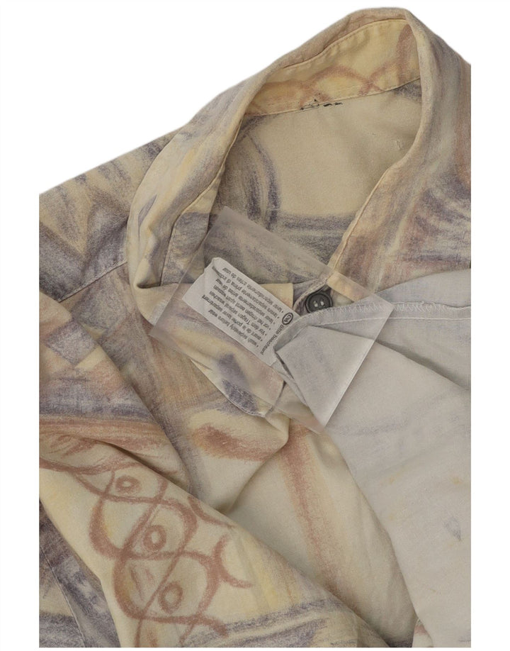 C & A Herren-Hemd, groß, mehrfarbig, Patchwork