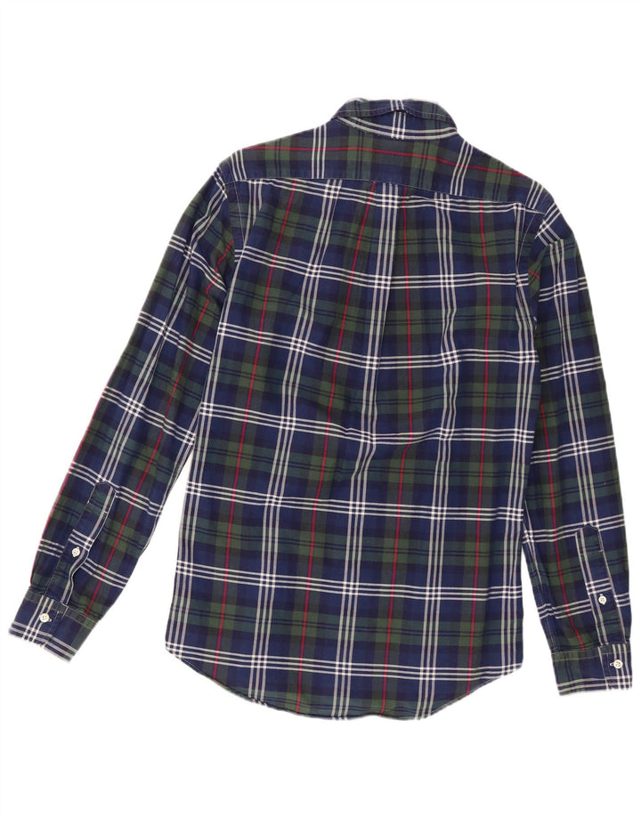 Ralph Lauren Slim-Fit-Hemd für Herren, klein, mehrfarbig, kariert, Baumwolle