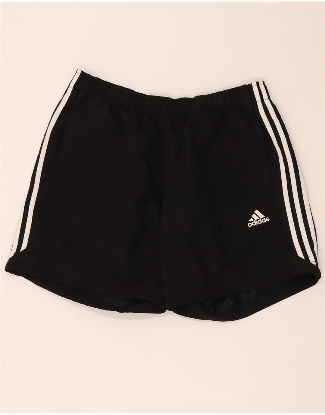 ADIDAS Herren Climalite Sport Shorts Large Schwarz Polyester