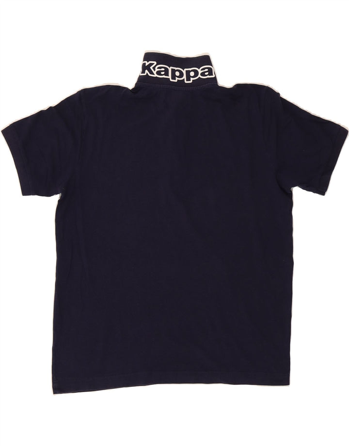 KAPPA Mens Polo Shirt XL Navy Blue Vintage Kappa and Second-Hand Kappa from Messina Hembry 