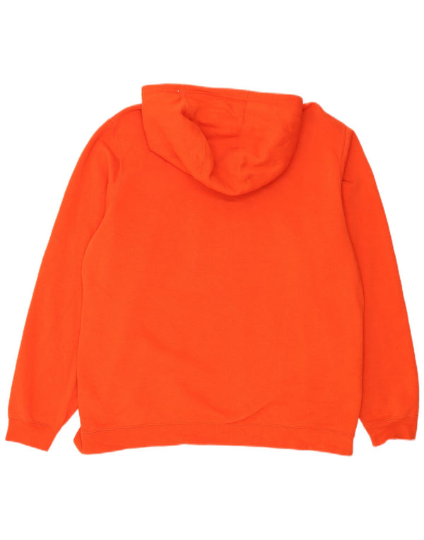 Nike Herren Clemson Tigers Graphic Hoodie Pullover XL Orange Baumwolle