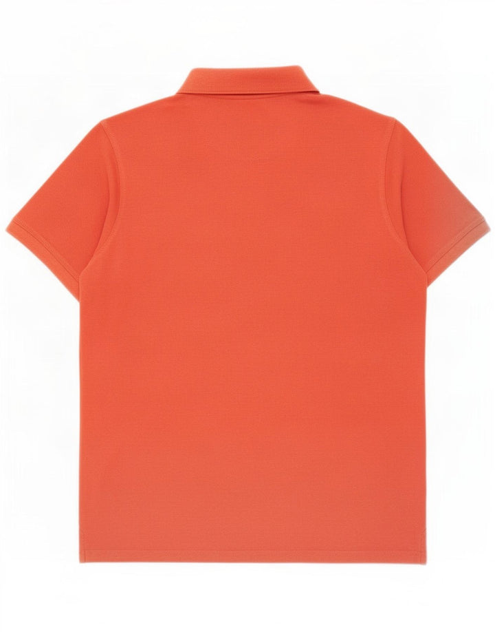 James Pringle Herren Poloshirt Mittelorange Baumwolle