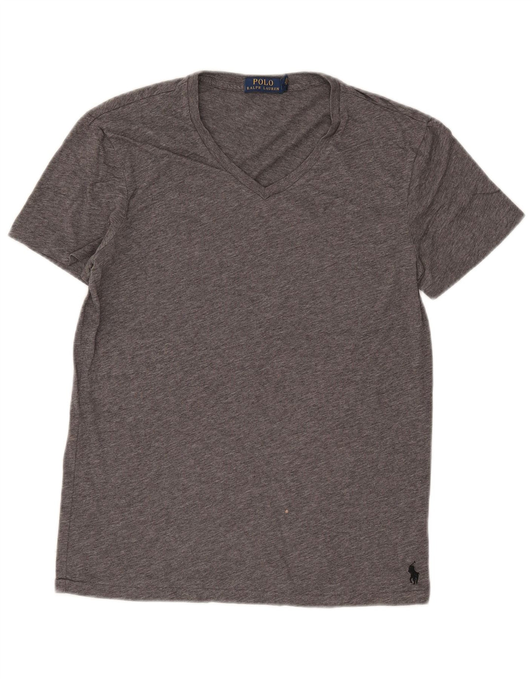 Polo Ralph Lauren Herren T-Shirt Top Small Grau meliert