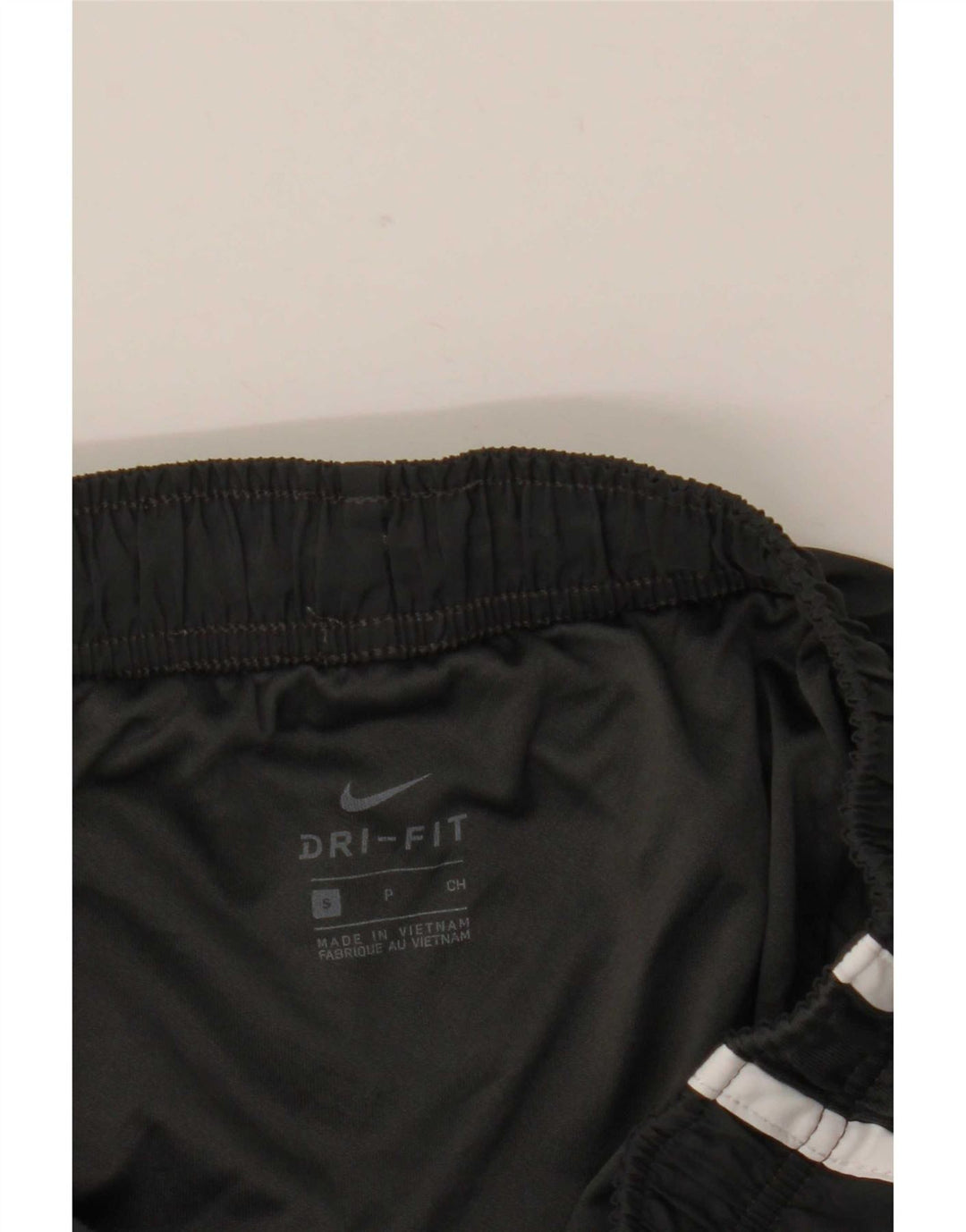 Nike Damen Dri Fit Sport Shorts UK 8 Small Grau