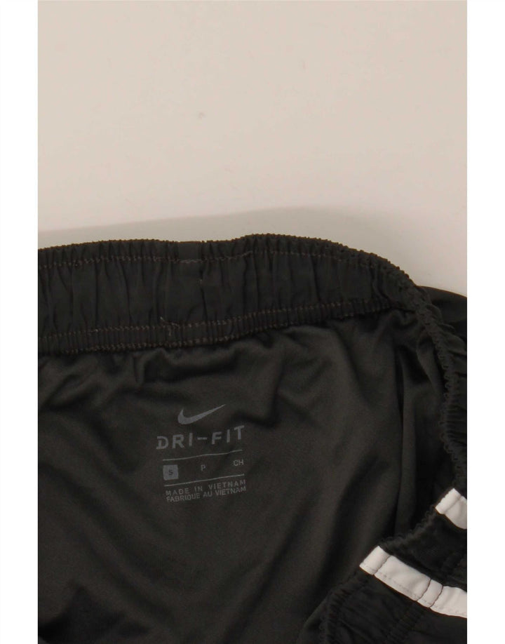 Nike Damen Dri Fit Sport Shorts UK 8 Small Grau
