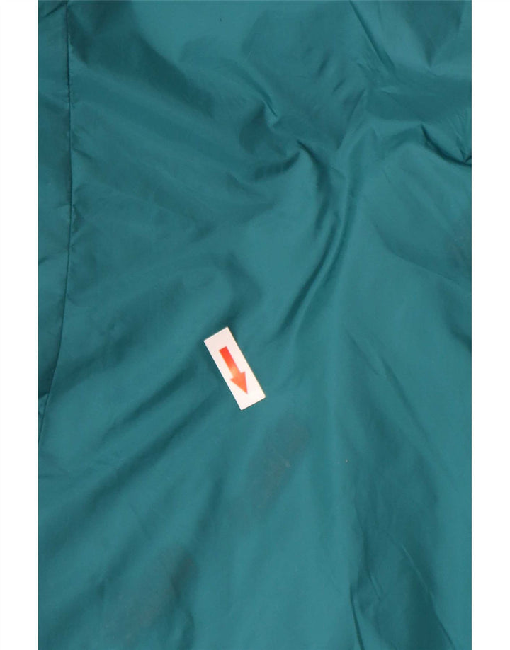 The North Face Damen Liner Bomberjacke UK 14 Mittelblaues Nylon