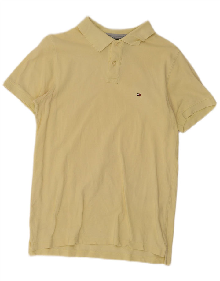 Tommy Hilfiger Herren Slim Fit Poloshirt Mittelgelb