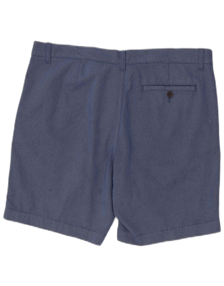 MARKS & SPENCER Herren-Chinoshorts W36, Größe L, Blau, Baumwolle