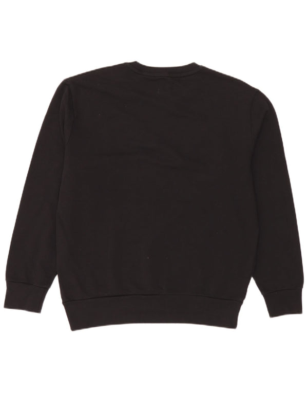 Levi's Herren Standard Graphic Sweatshirt Pullover Small Schwarz