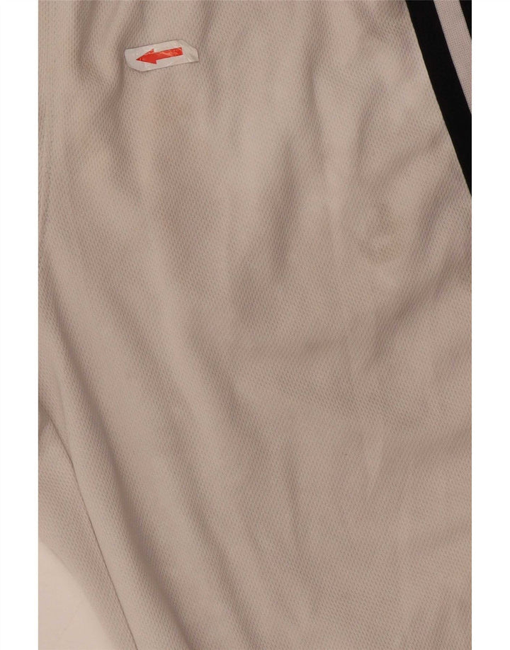 Jordan Herren-Sportshorts mit Grafik, mittelweißes Farbblock-Polyester