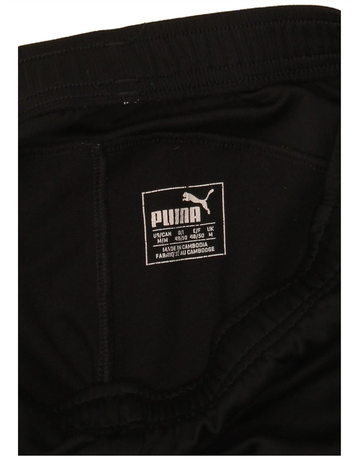 Puma Damen Windjacke Hose UK 12 Medium Schwarz