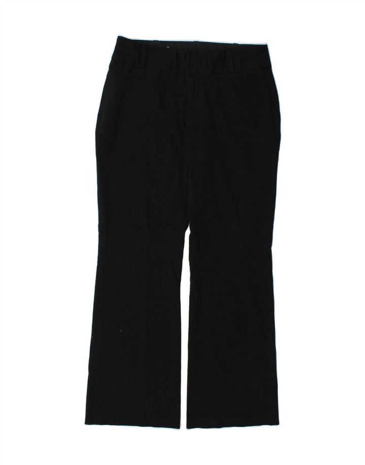 MOSSIMO Womens Stretch Bootcut Casual Trousers W30 L31 Black Vintage Mossimo and Second-Hand Mossimo from Messina Hembry 