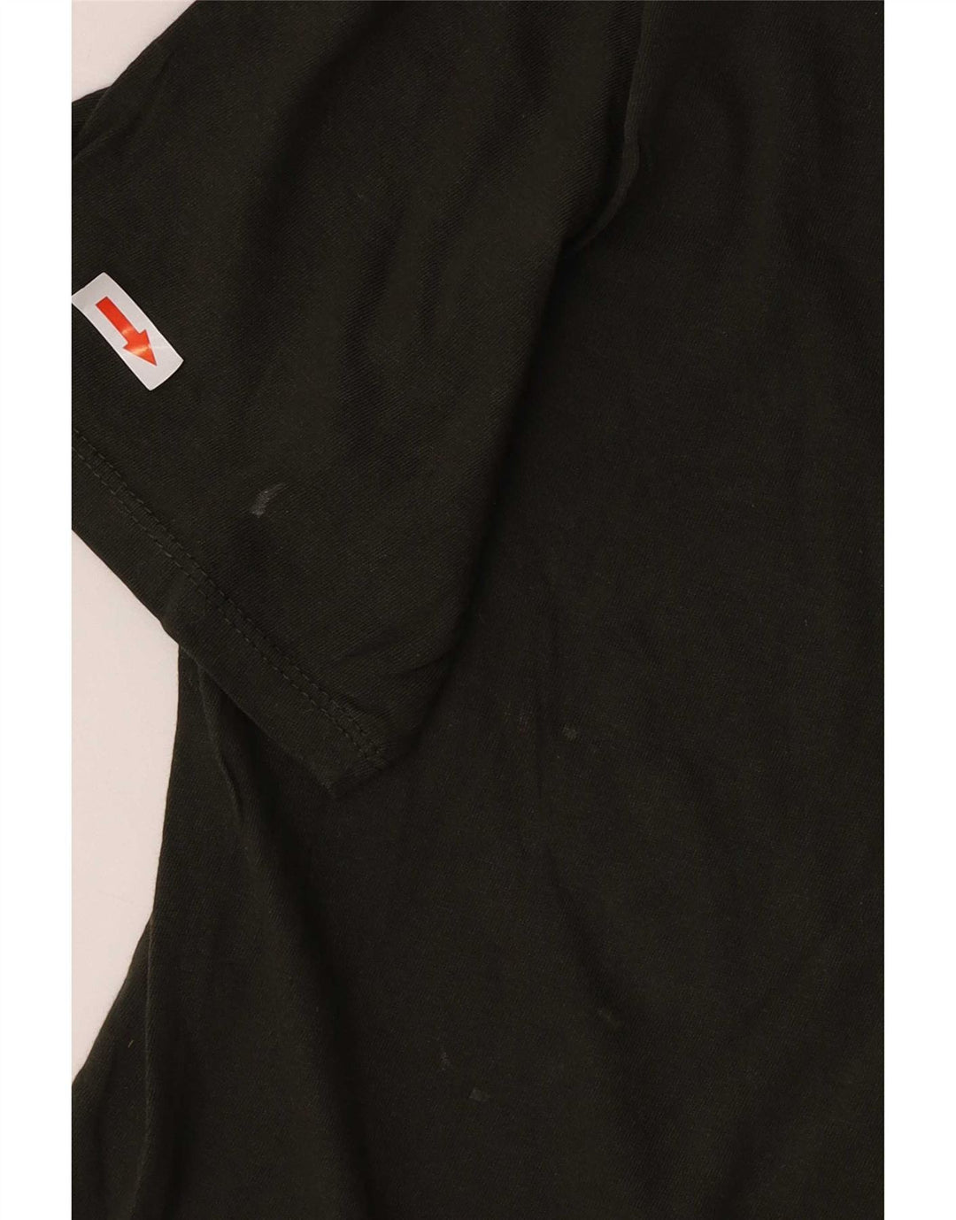 Nike Herren Athletic Cut T-Shirt-Oberteil aus mittelgrüner Baumwolle