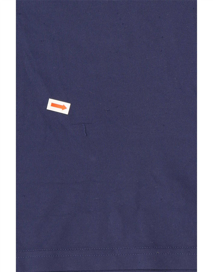 Adidas Herren Climalite T-Shirt Top Large Marineblau Polyester