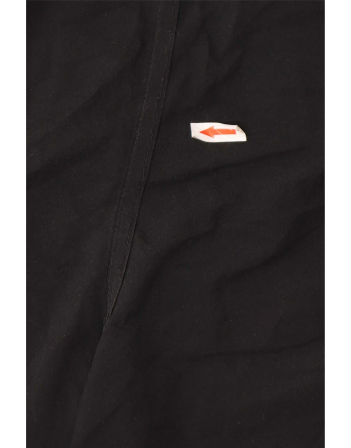 Quiksilver Herren Chinoshorts W38 XL Schwarz Polyester
