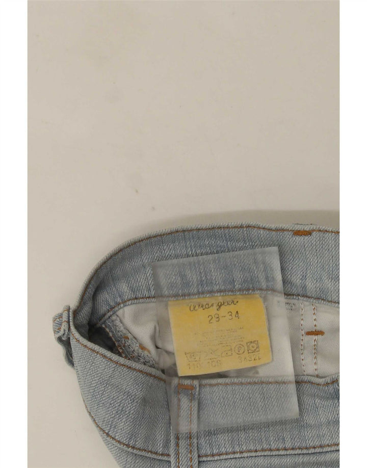 Wrangler Damen Schlagjeans W29 L31 Blau