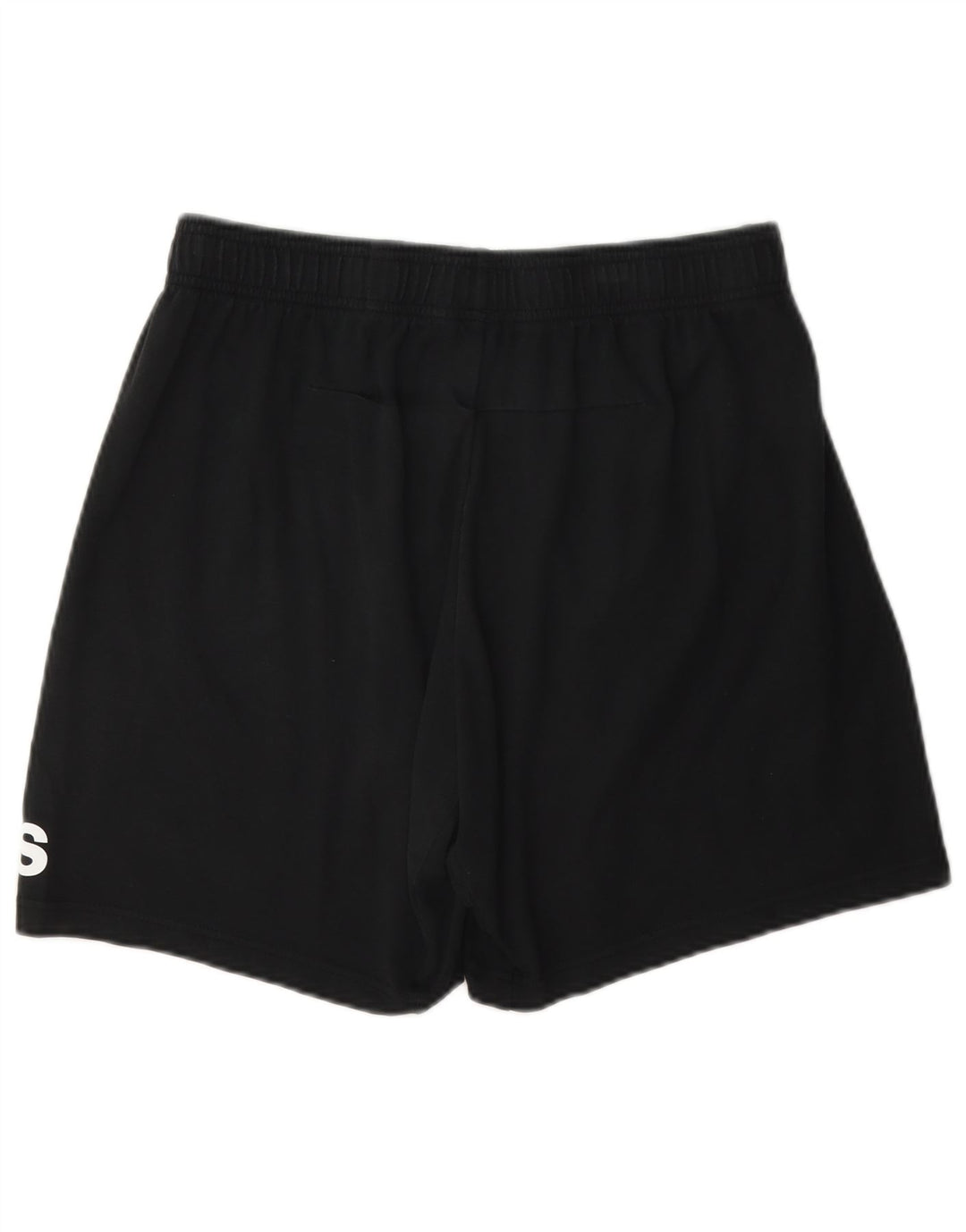 Adidas Herren Graphic Sport Shorts Mittelschwarze Baumwolle