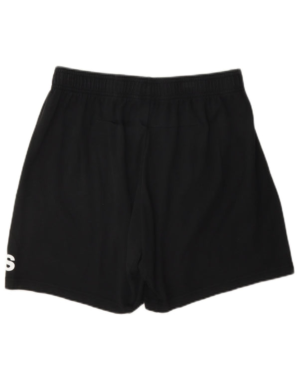Adidas Herren Graphic Sport Shorts Mittelschwarze Baumwolle