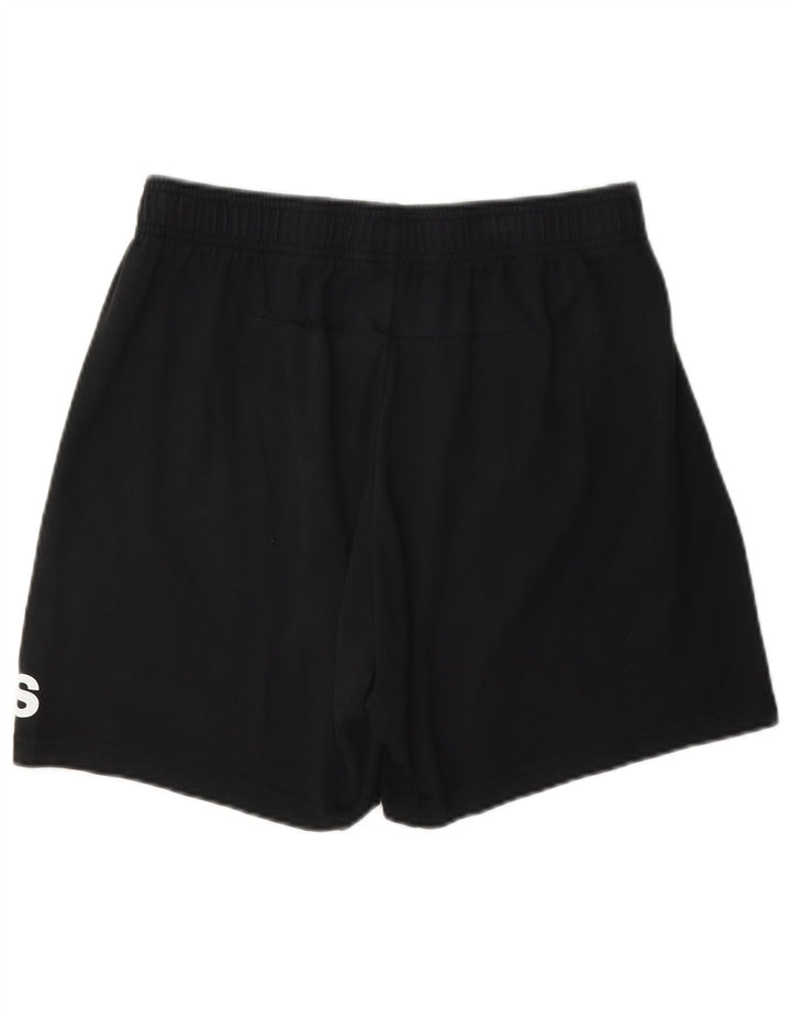 Adidas Herren Graphic Sport Shorts Mittelschwarze Baumwolle