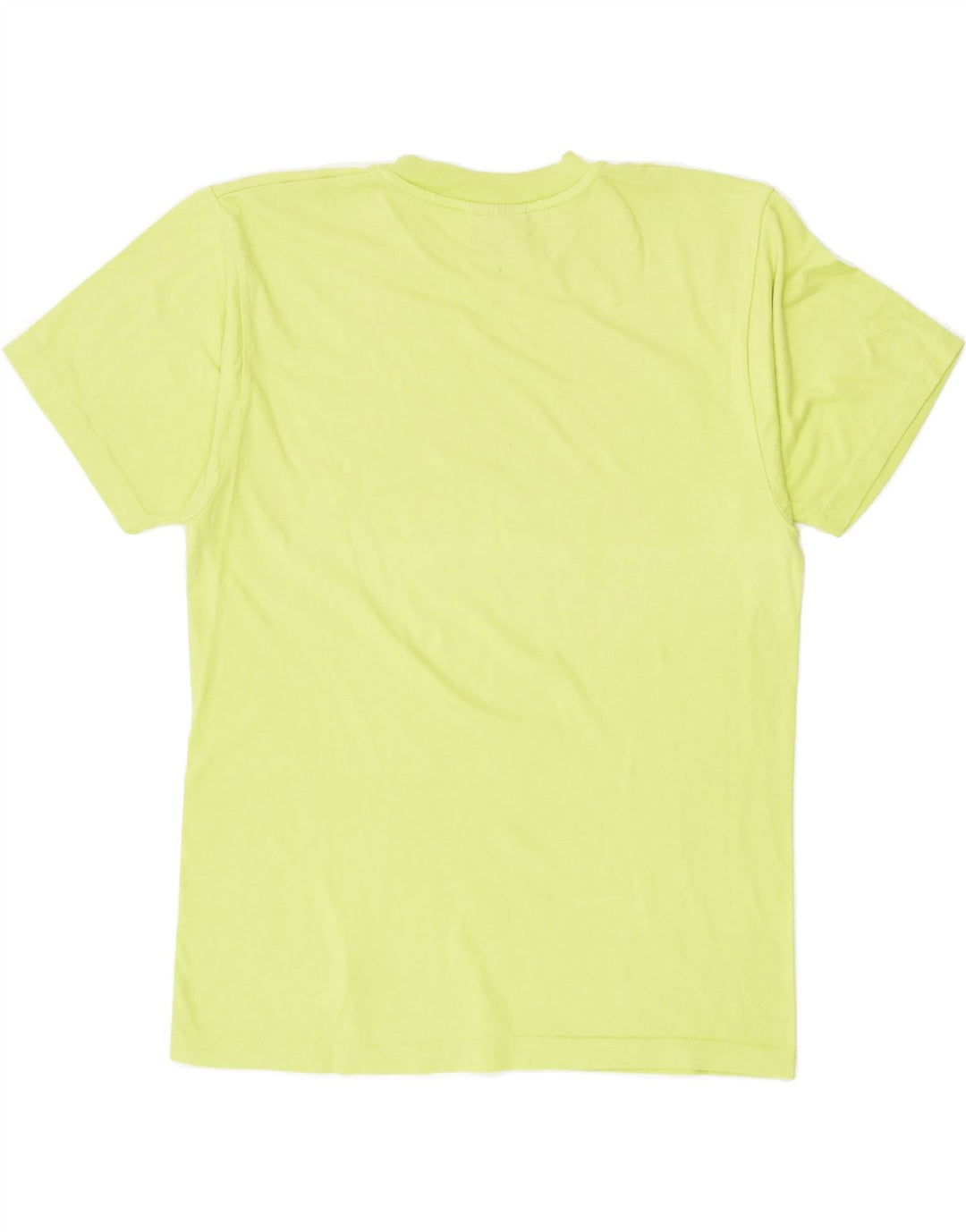 CHAMPION Womens T-Shirt Top UK 10 Small Green Cotton | Vintage Champion | Thrift | Second-Hand Champion | Used Clothing | Messina Hembry 