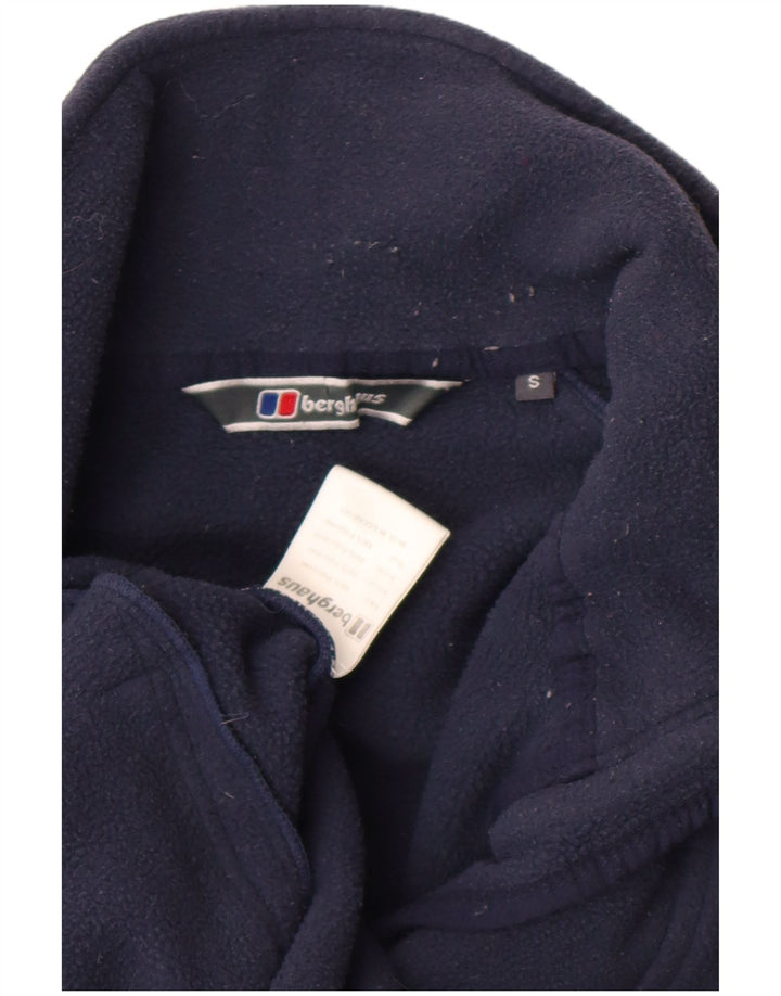 Berghaus Herren Fleecejacke UK 36 Small Marineblau Polyester