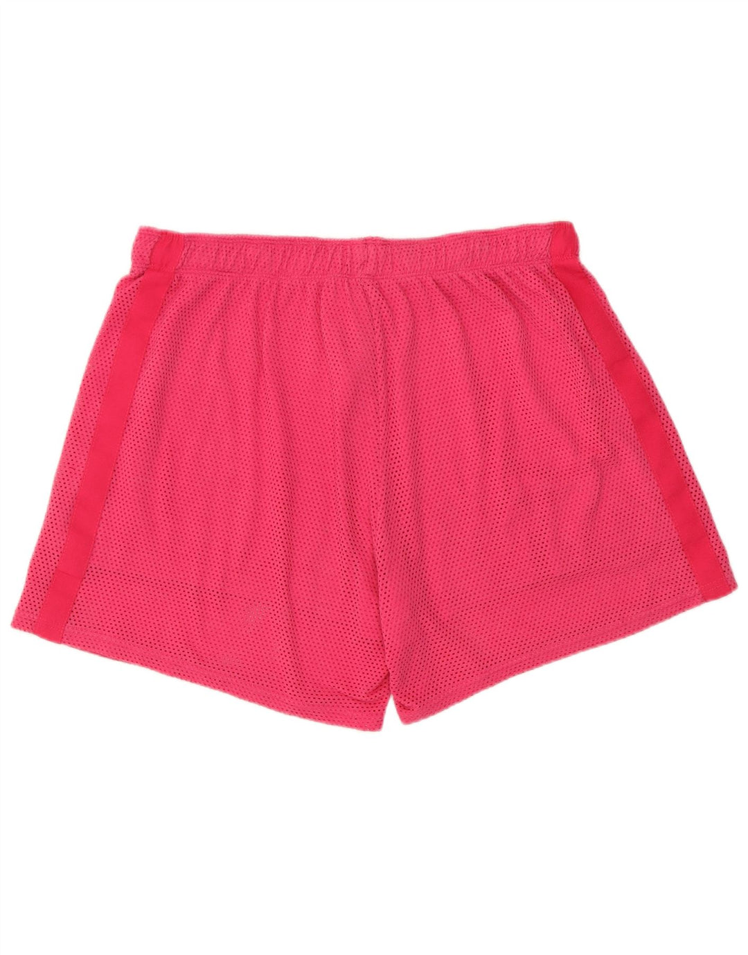 Nike Damen Sportshorts UK 14 Large Pink Colourblock Polyester