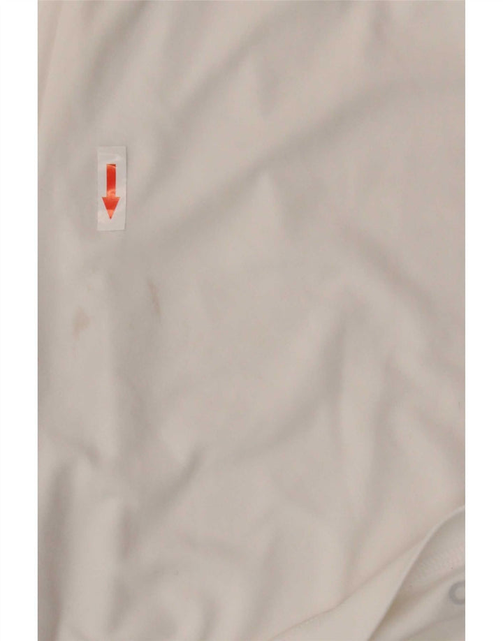 Adidas Herren Aeroready Sport Shorts Großes weißes Polyester
