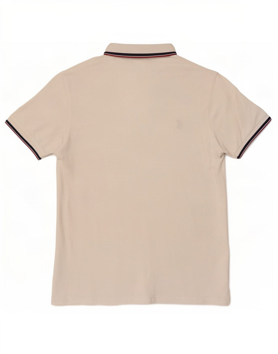 U.S. Polo Assn. Herren-Poloshirt aus mittelweißer Baumwolle