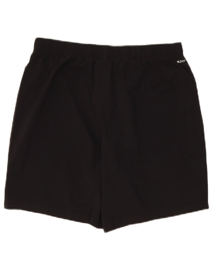 New Balance Herren Sportshorts Medium Schwarz