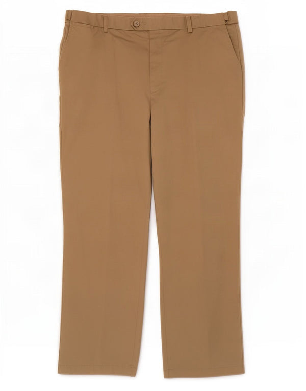 Marks & Spencer Herren Blue Harbour Straight Anzughose W44 L33 Beige