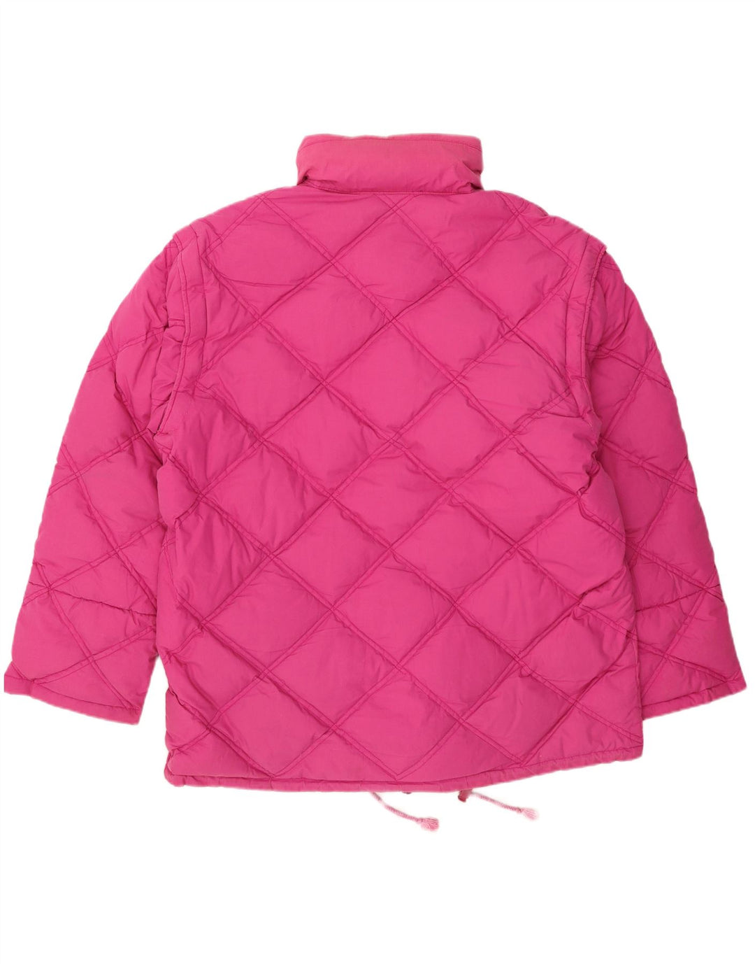 Dolomite Herren Kapuzenjacke, wendbar, wattiert, UK 42, XL, Rosa, Polyester