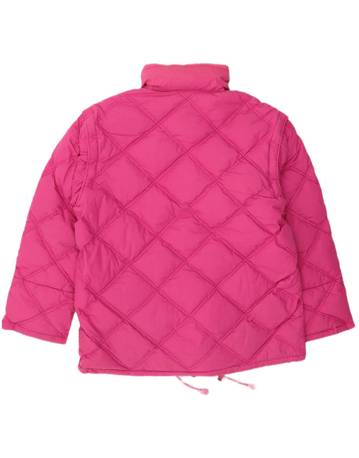 Dolomite Herren Kapuzenjacke, wendbar, wattiert, UK 42, XL, Rosa, Polyester