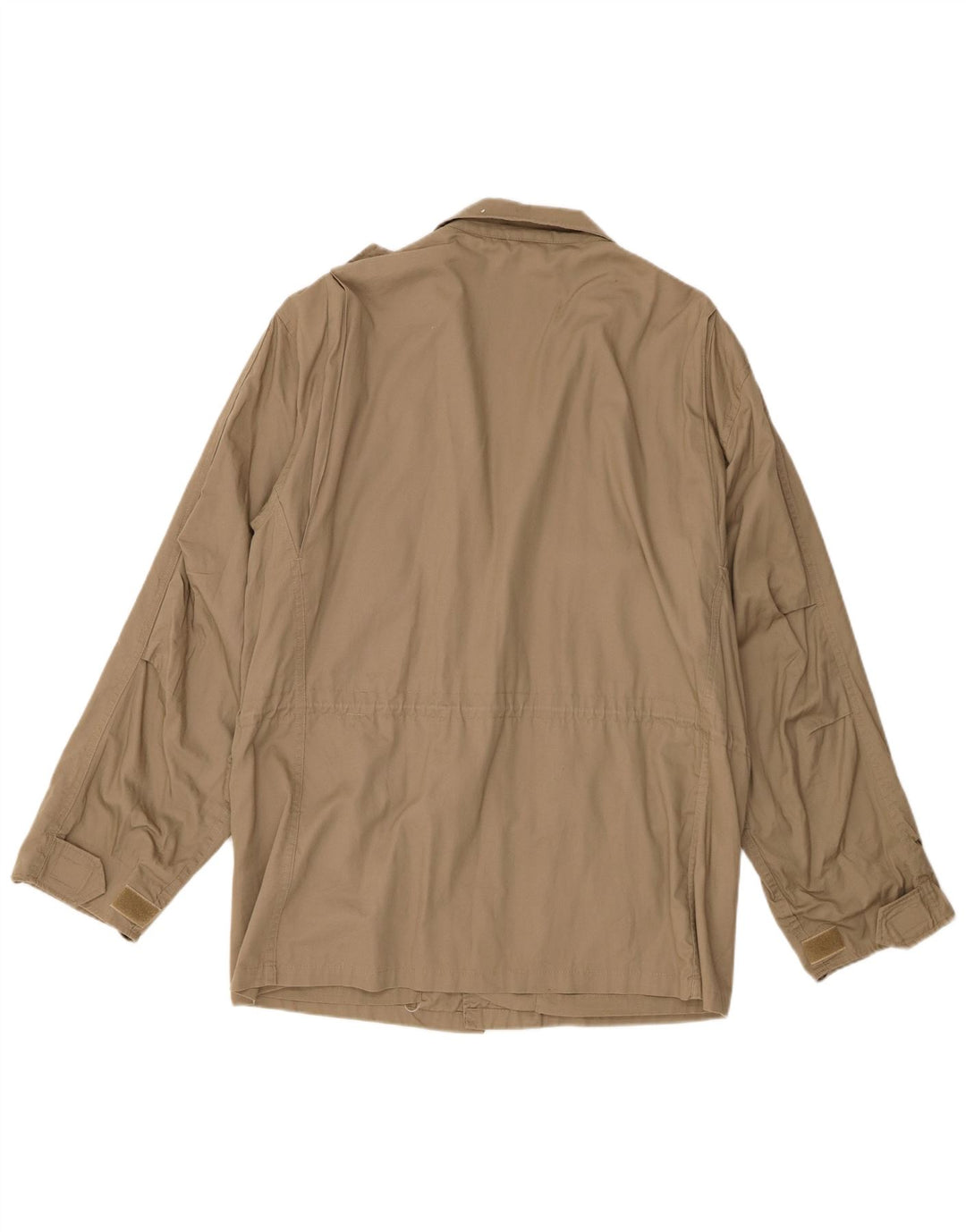 Wilker Herren Militärjacke UK 38 Mittelbeige Baumwolle