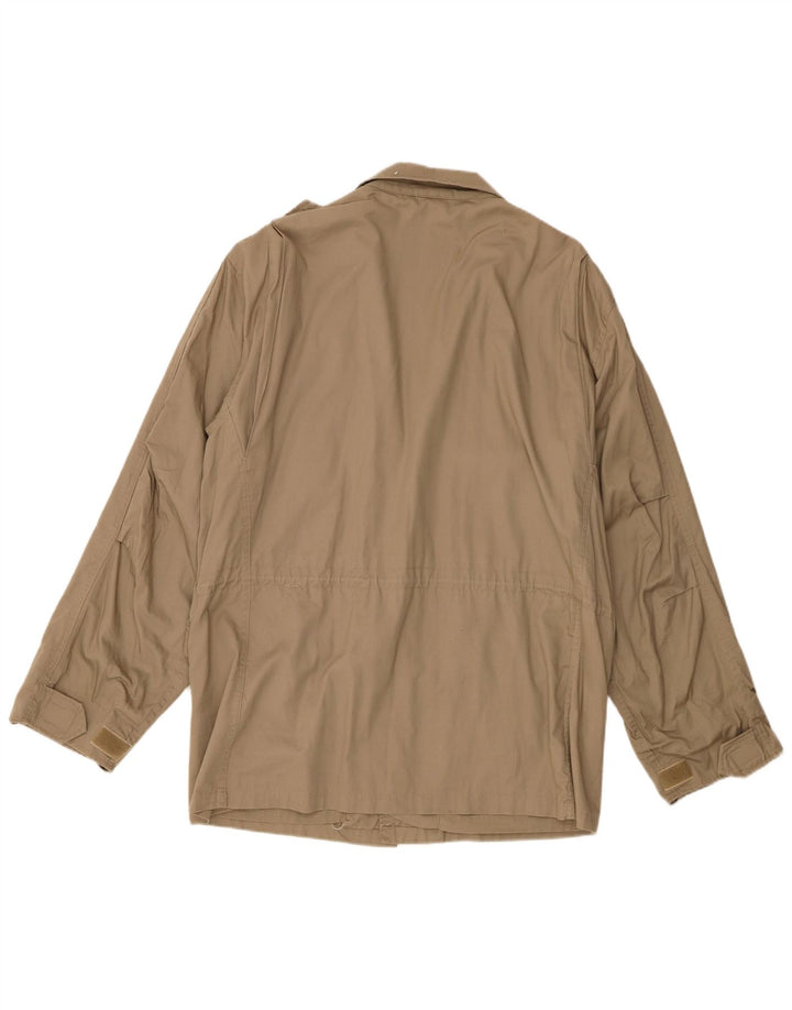 Wilker Herren Militärjacke UK 38 Mittelbeige Baumwolle